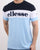 Ellesse Punto T Shirt Light Blue/white/navy