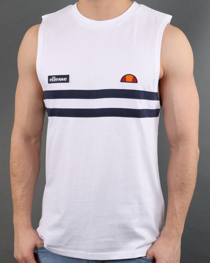 Ellesse Andare Vest White