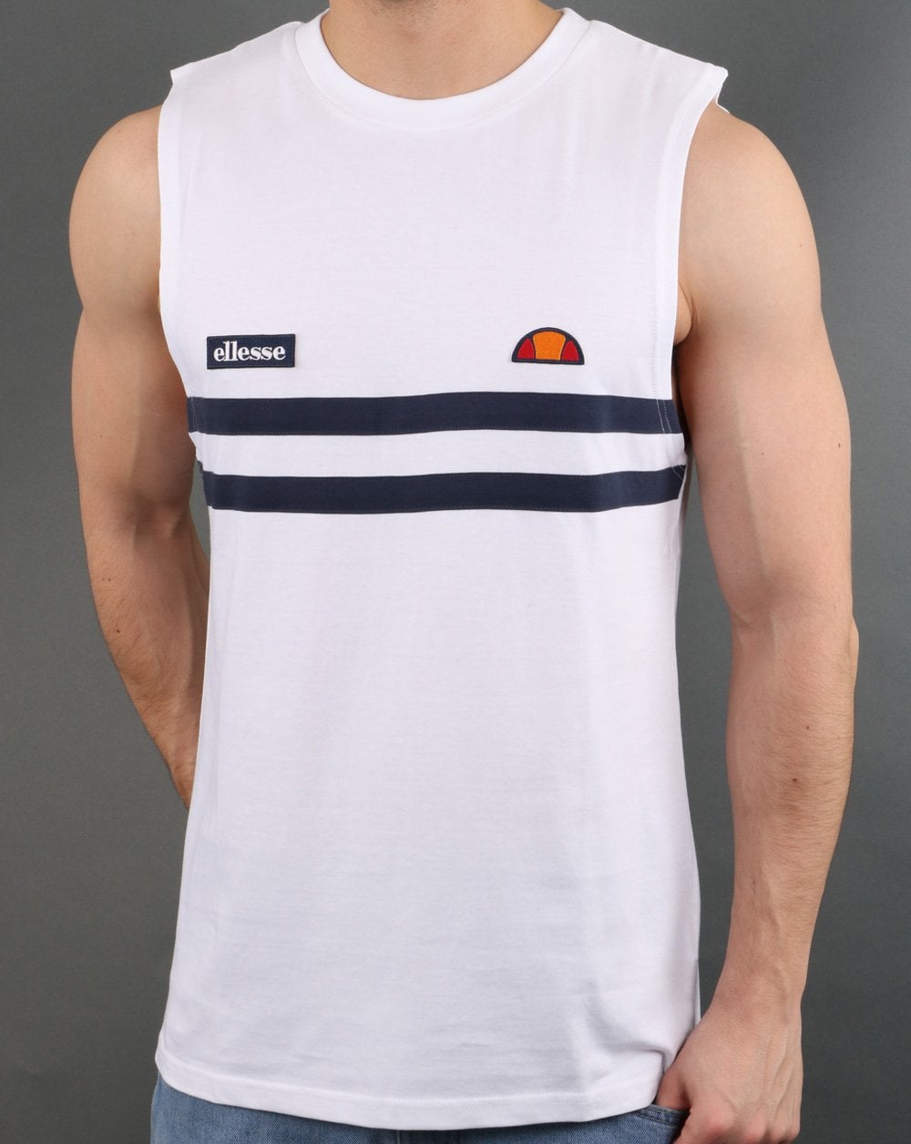 Ellesse Andare Vest White
