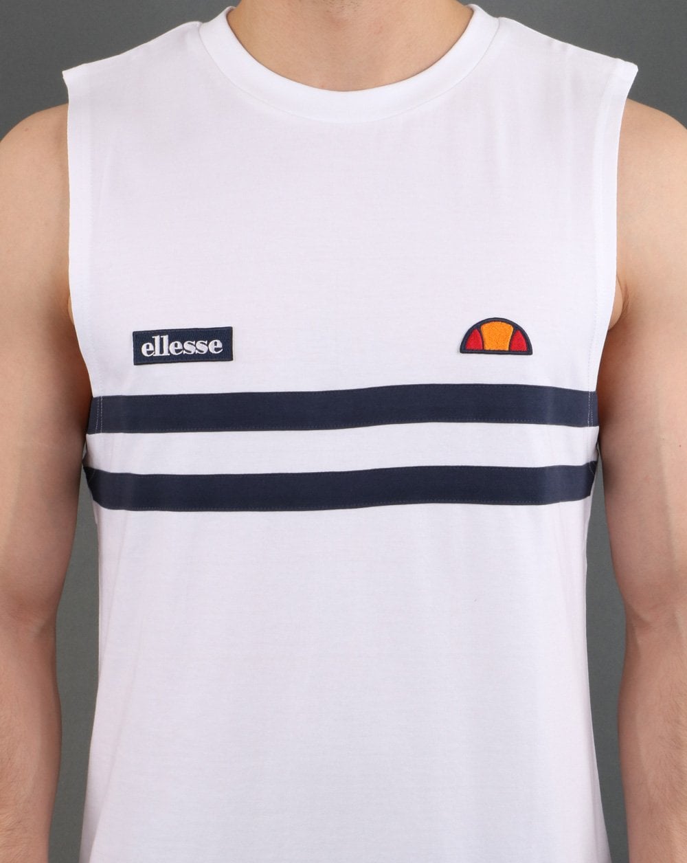 Ellesse Andare Vest White