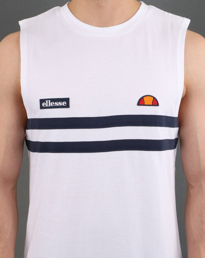 Ellesse Andare Vest White
