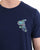 Pretty Green Marshall Crew T-shirt Navy