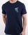 Pretty Green Marshall Crew T-shirt Navy