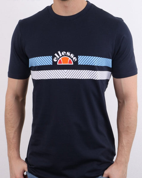 Ellesse Lori T Shirt Navy
