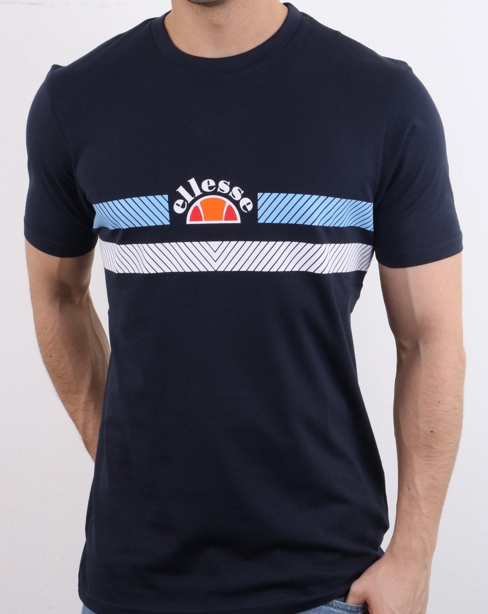 Ellesse Lori T Shirt Navy
