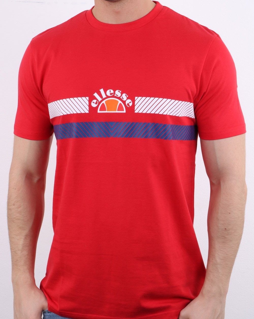 Ellesse Lori T Shirt Red