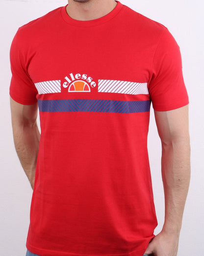 Ellesse Lori T Shirt Red