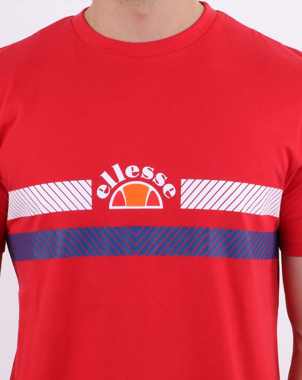 Ellesse Lori T Shirt Red
