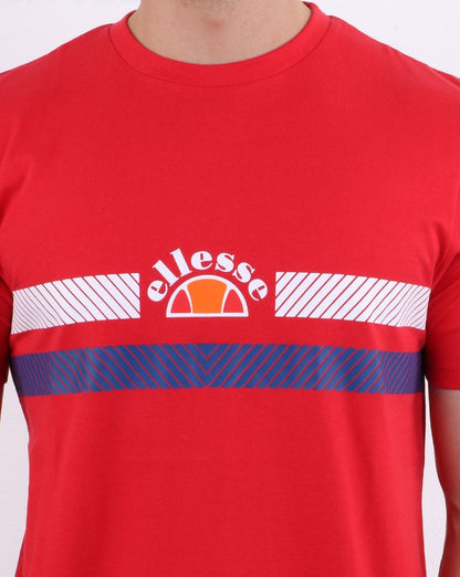 Ellesse Lori T Shirt Red
