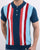 Pretty Green Lifton Knitted Polo Blue