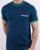 Pretty Green Wenn Knitted T-shirt Blue