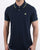 Pretty Green Barton Polo Shirt Navy/Yellow