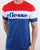 Ellesse Punto T Shirt Navy/White/Red
