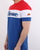 Ellesse Punto T Shirt Navy/White/Red