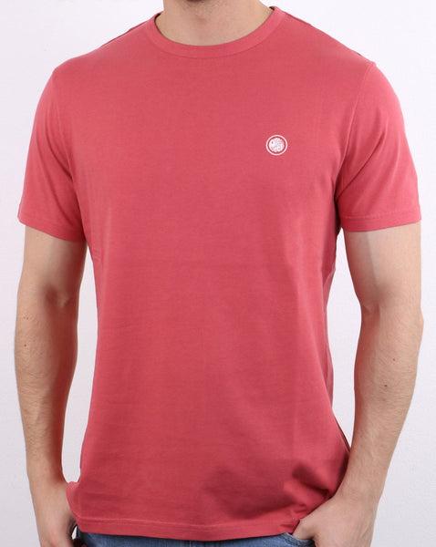 Pretty Green Mitchell T-shirt Light Red