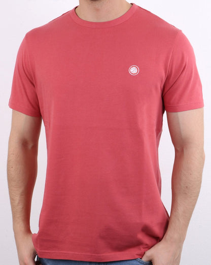 Pretty Green Mitchell T-shirt Light Red