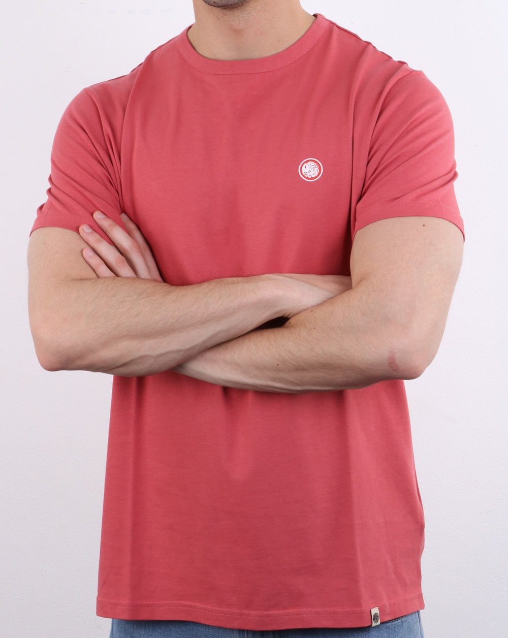 Pretty Green Mitchell T-shirt Light Red