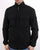 Marshall Artist Garment Dyed Parachute Overshirt Black