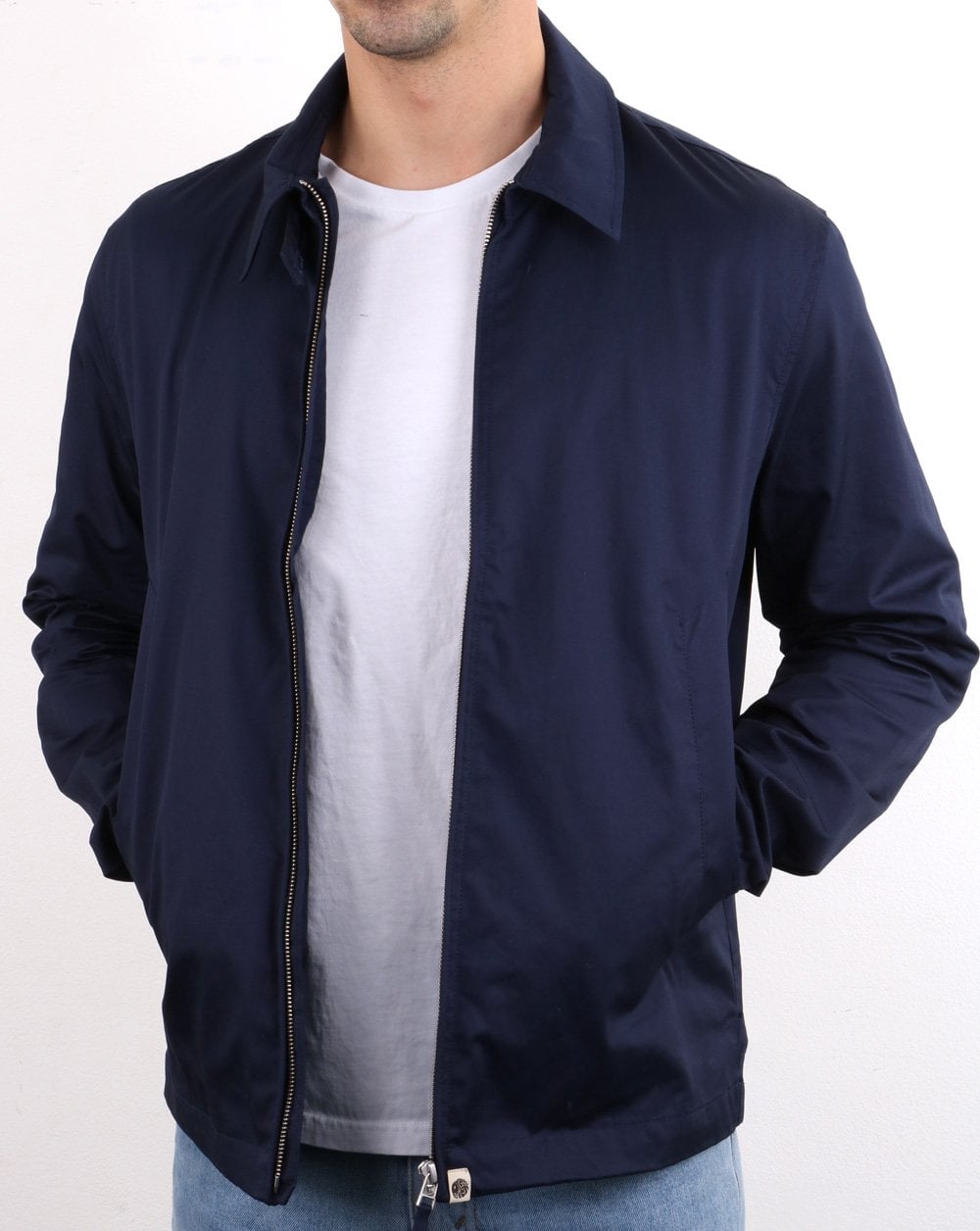 Pretty Green Galaxy Harrington Navy
