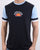 Ellesse Contrast sleeve T Shirt Navy