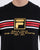 Fila Vintage Benz T Shirt Black