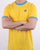 Fila Vintage Ringer T Shirt Yellow/Blue