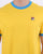 Fila Vintage Ringer T Shirt Yellow/Blue
