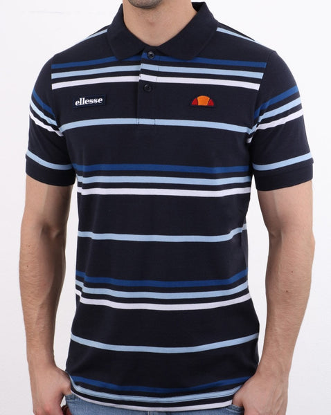 Ellesse Lewoodio Polo Shirt Navy