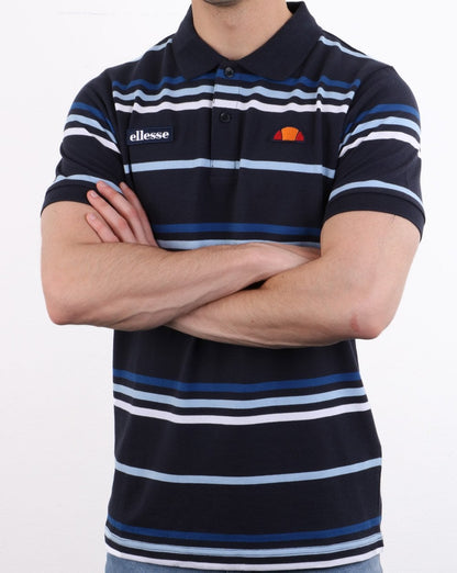 Ellesse Lewoodio Polo Shirt Navy