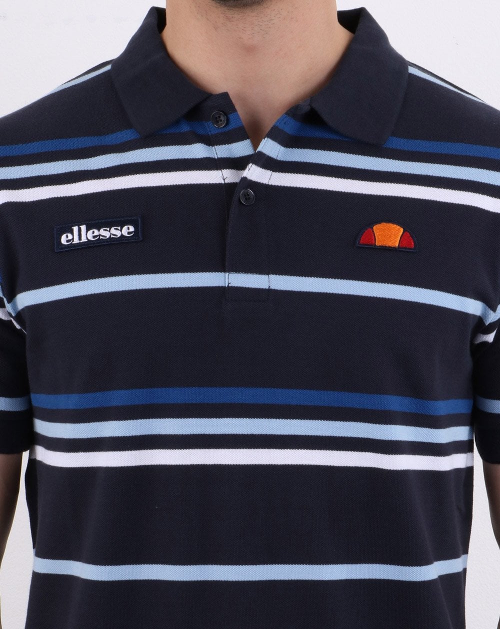 Ellesse Lewoodio Polo Shirt Navy