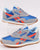 Reebok Nylon Ripple Trainers Blue/Grey/Red