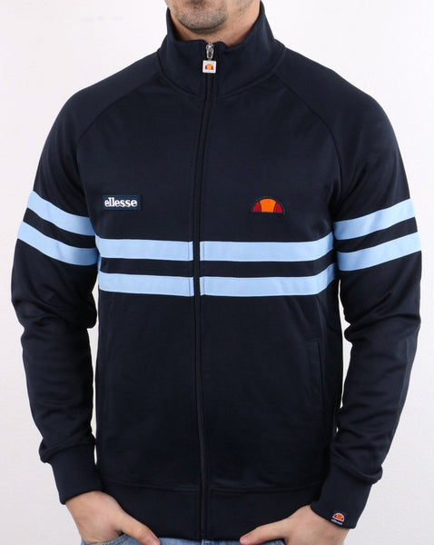Ellesse Rimini Track Top Navy/Sky