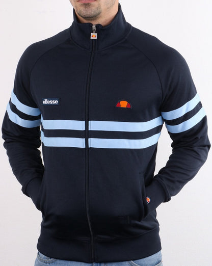 Ellesse Rimini Track Top Navy/Sky
