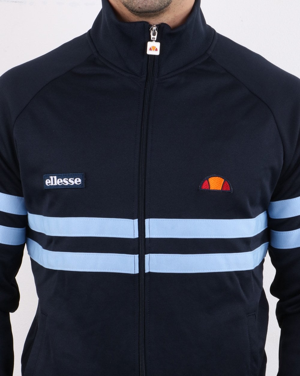 Ellesse Rimini Track Top Navy/Sky