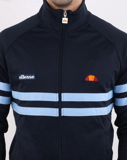 Ellesse Rimini Track Top Navy/Sky