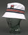 Fila Vintage Casp Bucket Hat White