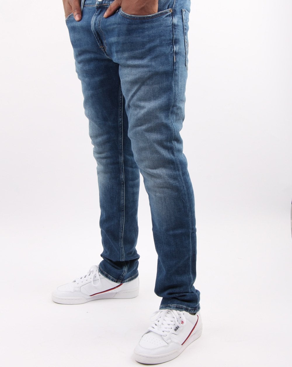 Tommy Hilfiger Scanton Heritage Jeans Kevin Mid Blue