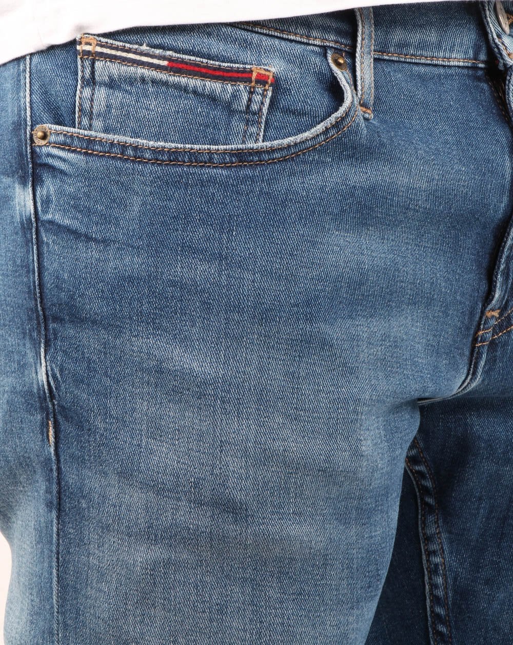 Tommy Hilfiger Scanton Heritage Jeans Kevin Mid Blue