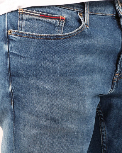 Tommy Hilfiger Scanton Heritage Jeans Kevin Mid Blue