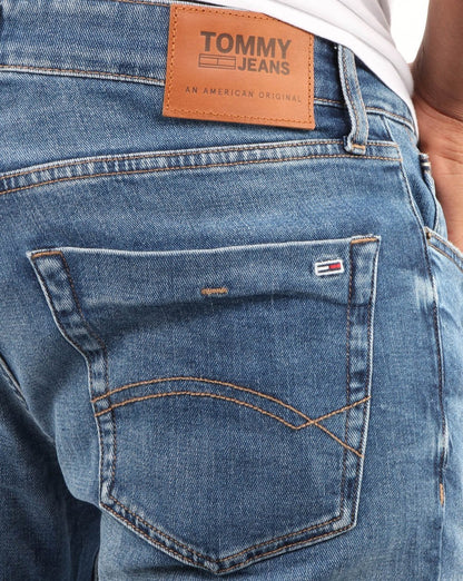 Tommy Hilfiger Scanton Heritage Jeans Kevin Mid Blue
