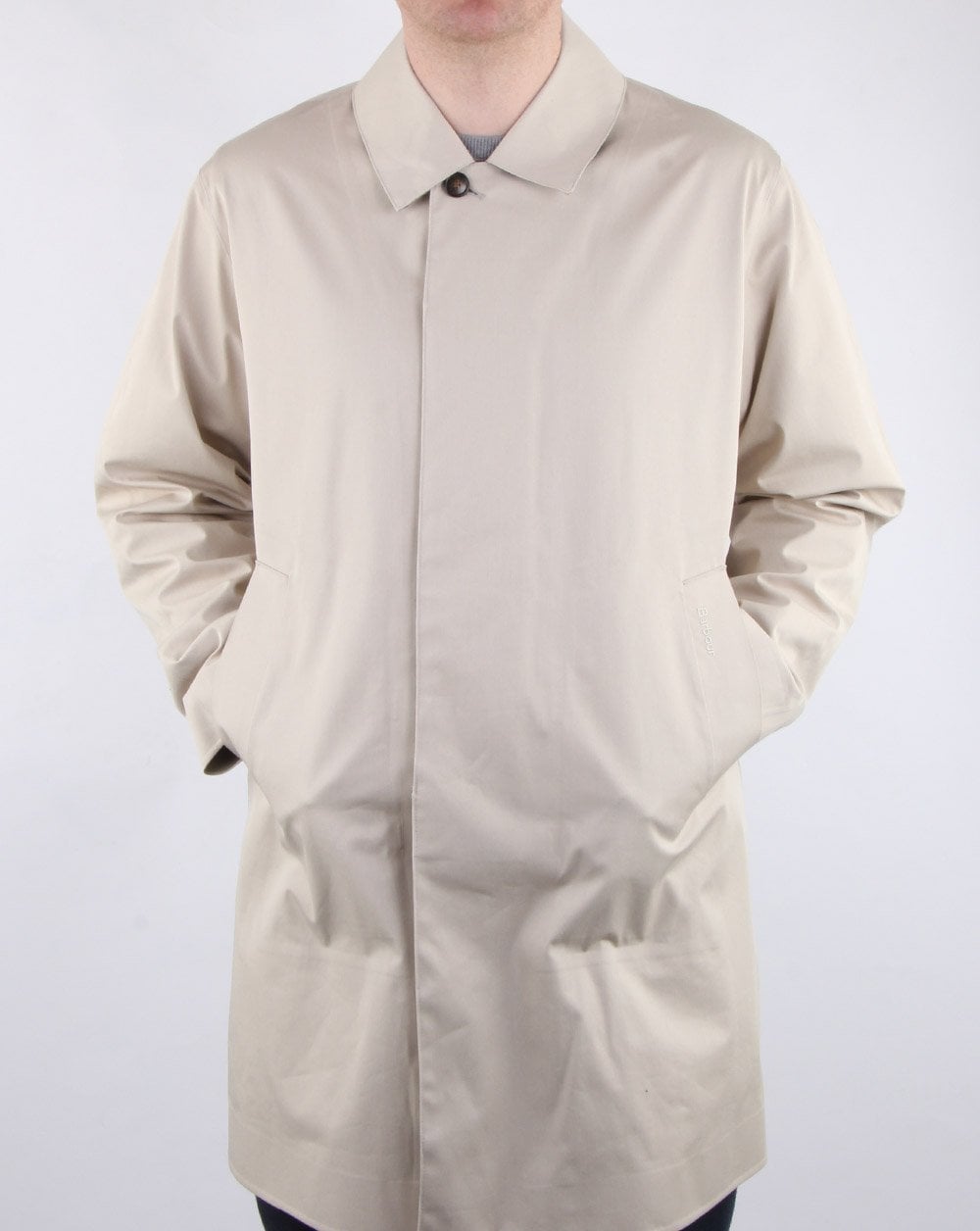 Barbour Selkig Mac Jacket Stone