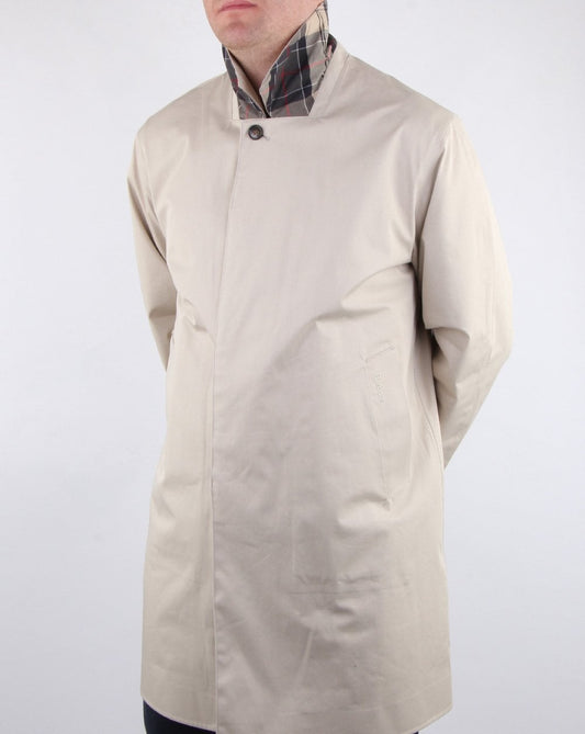 Barbour Barbour Selkig Mac Jacket Stone