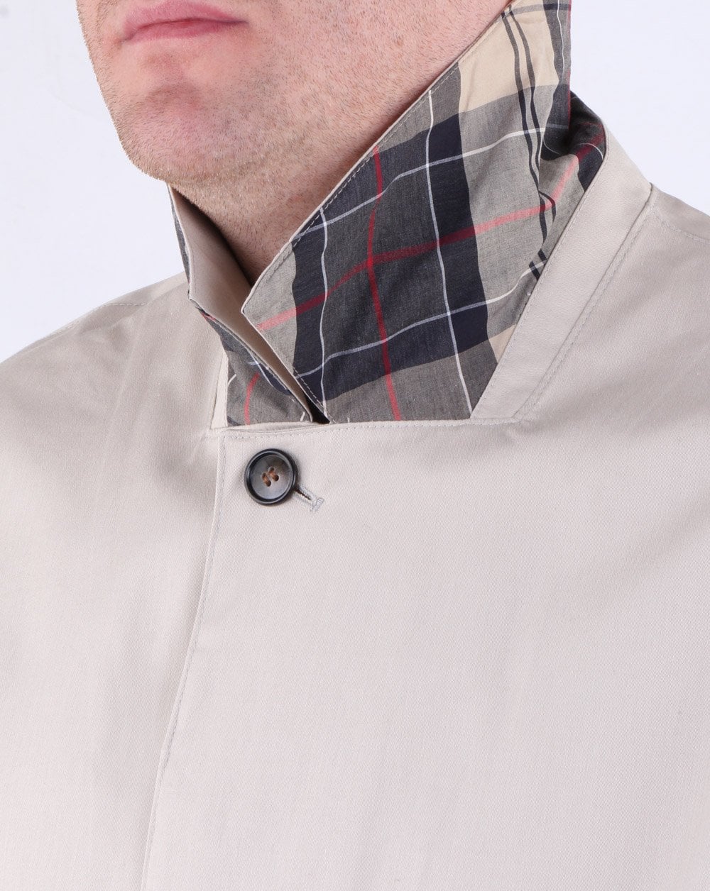 Barbour Selkig Mac Jacket Stone