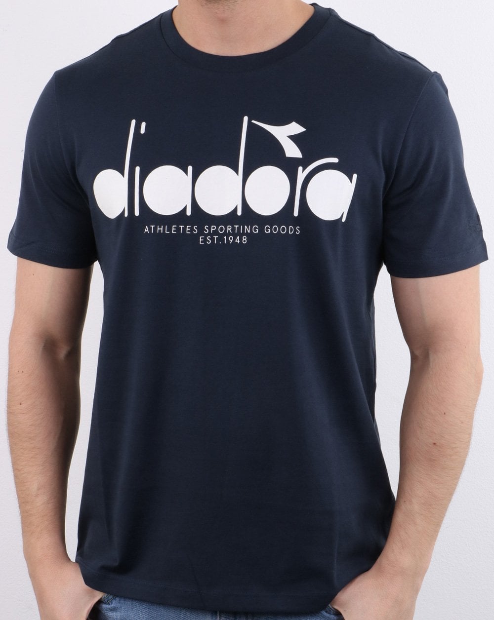 Diadora 5palle T-shirt Navy