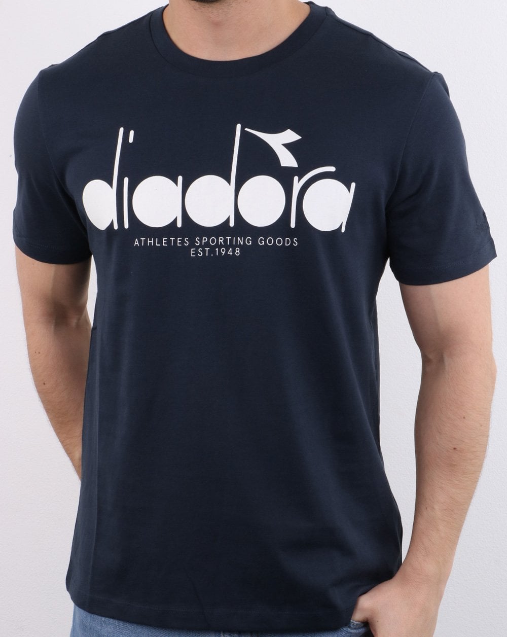 Diadora 5palle T-shirt Navy