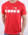 Diadora 5palle T-shirt Red