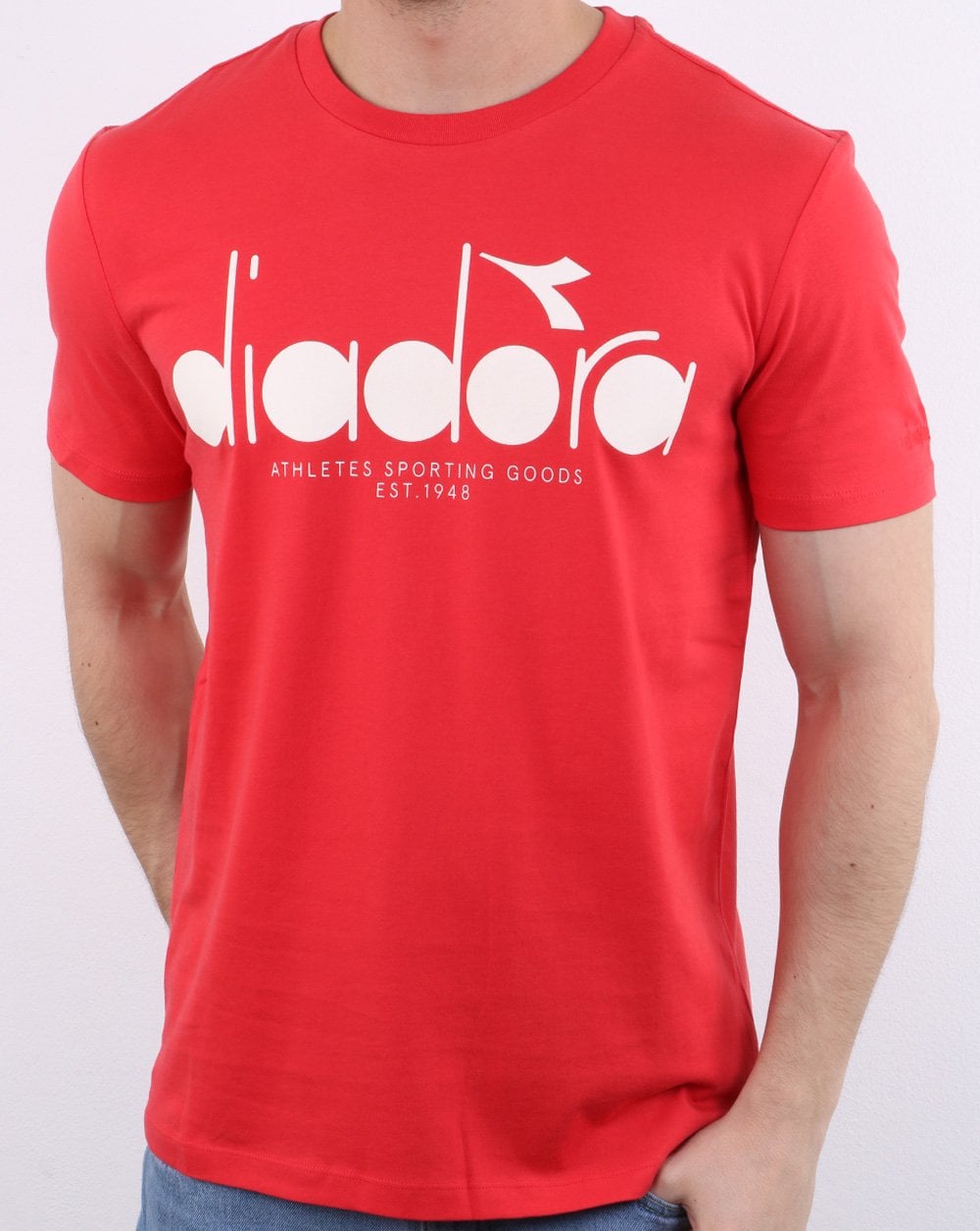 Diadora 5palle T-shirt Red