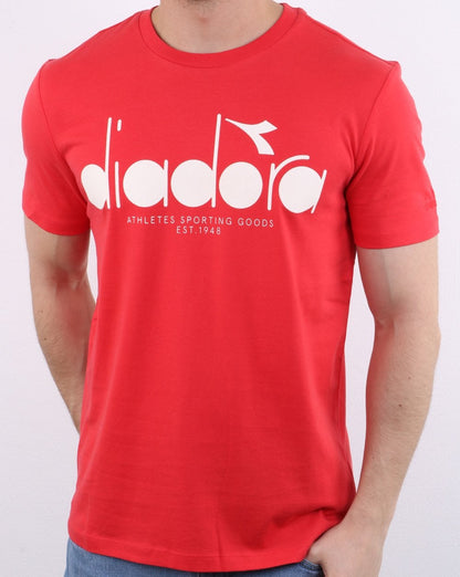 Diadora 5palle T-shirt Red