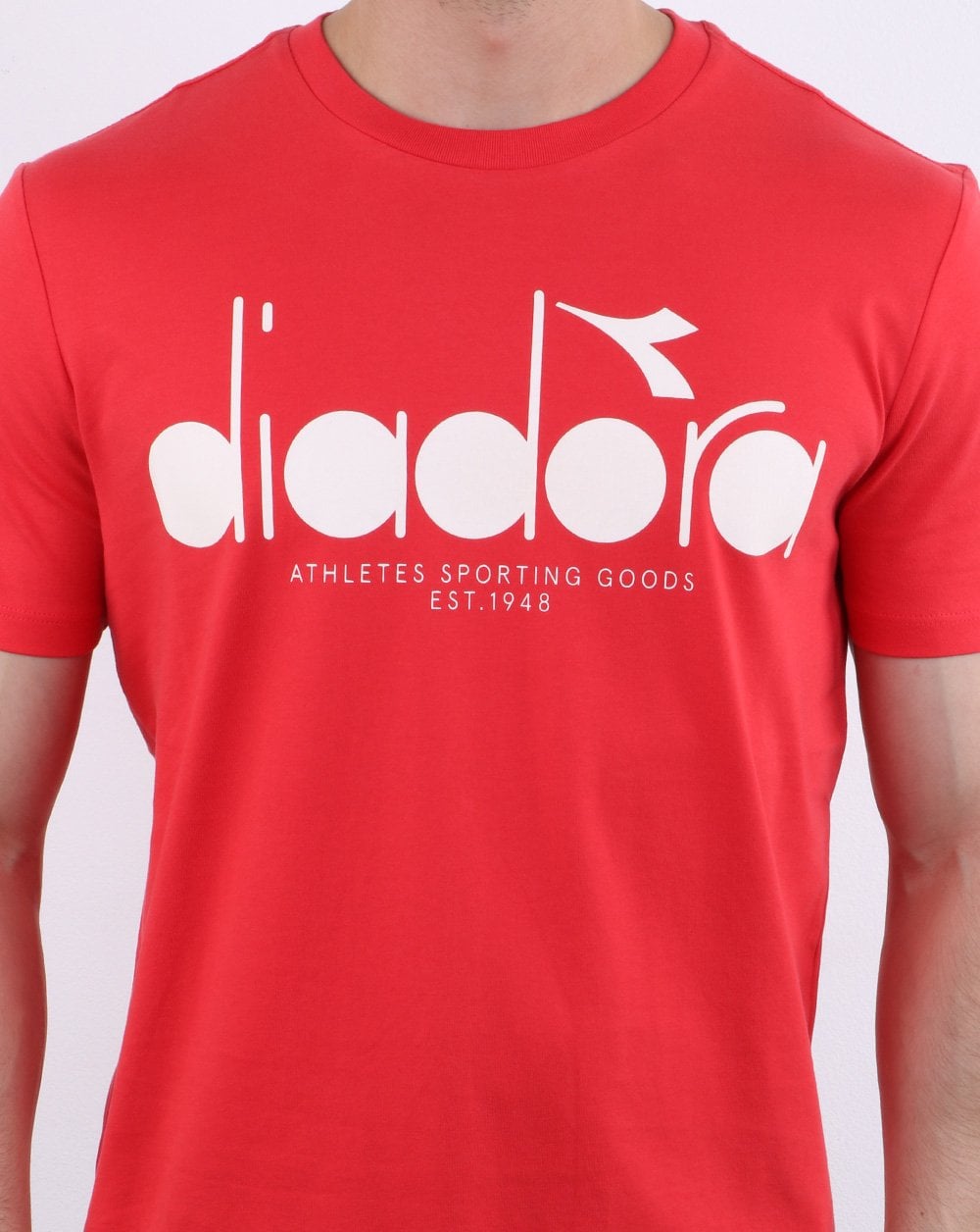 Diadora 5palle T-shirt Red