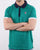 Fila Vintage BB1 Polo Shirt Green